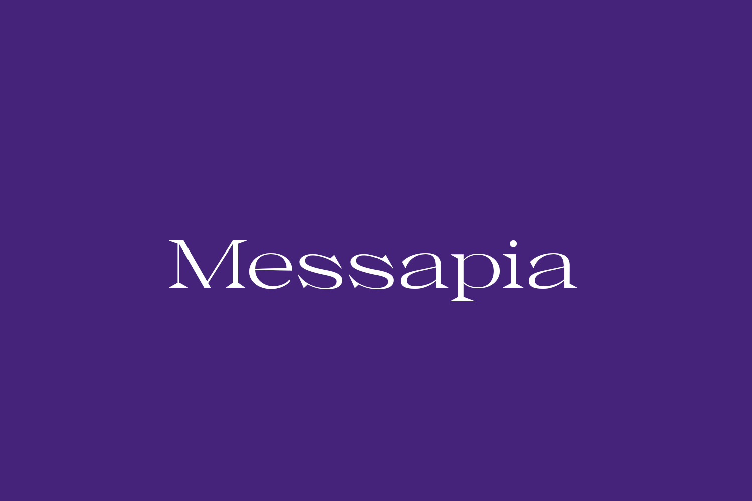 Messapia Font
