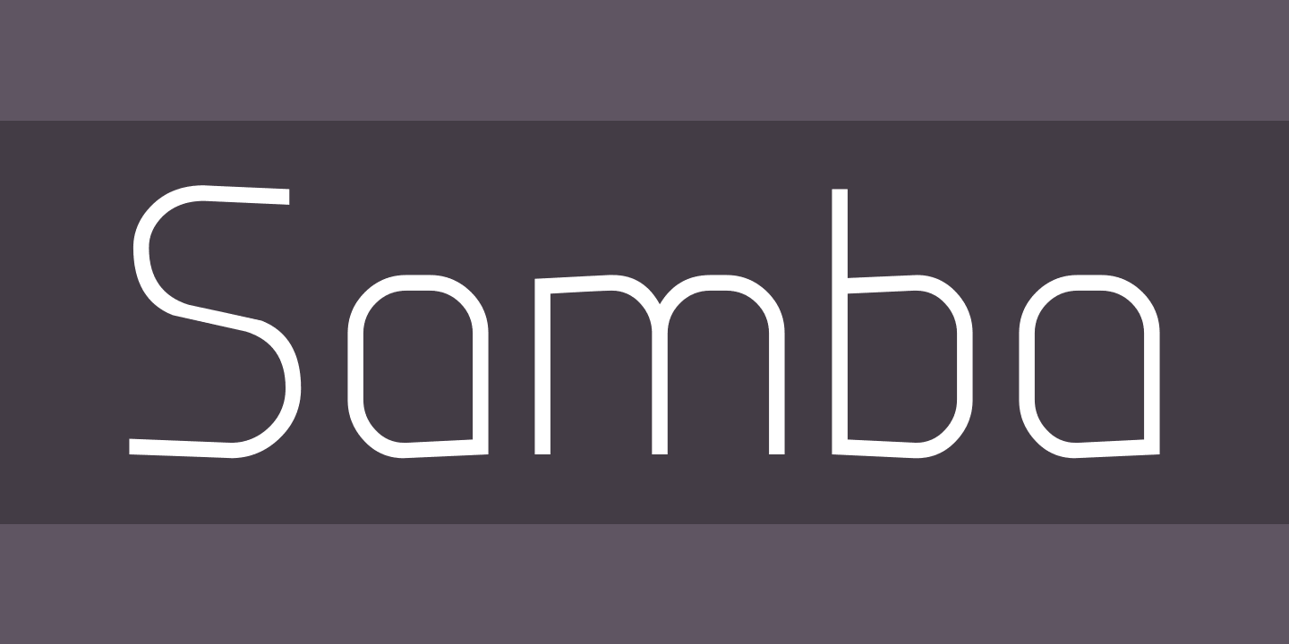 Samba Font