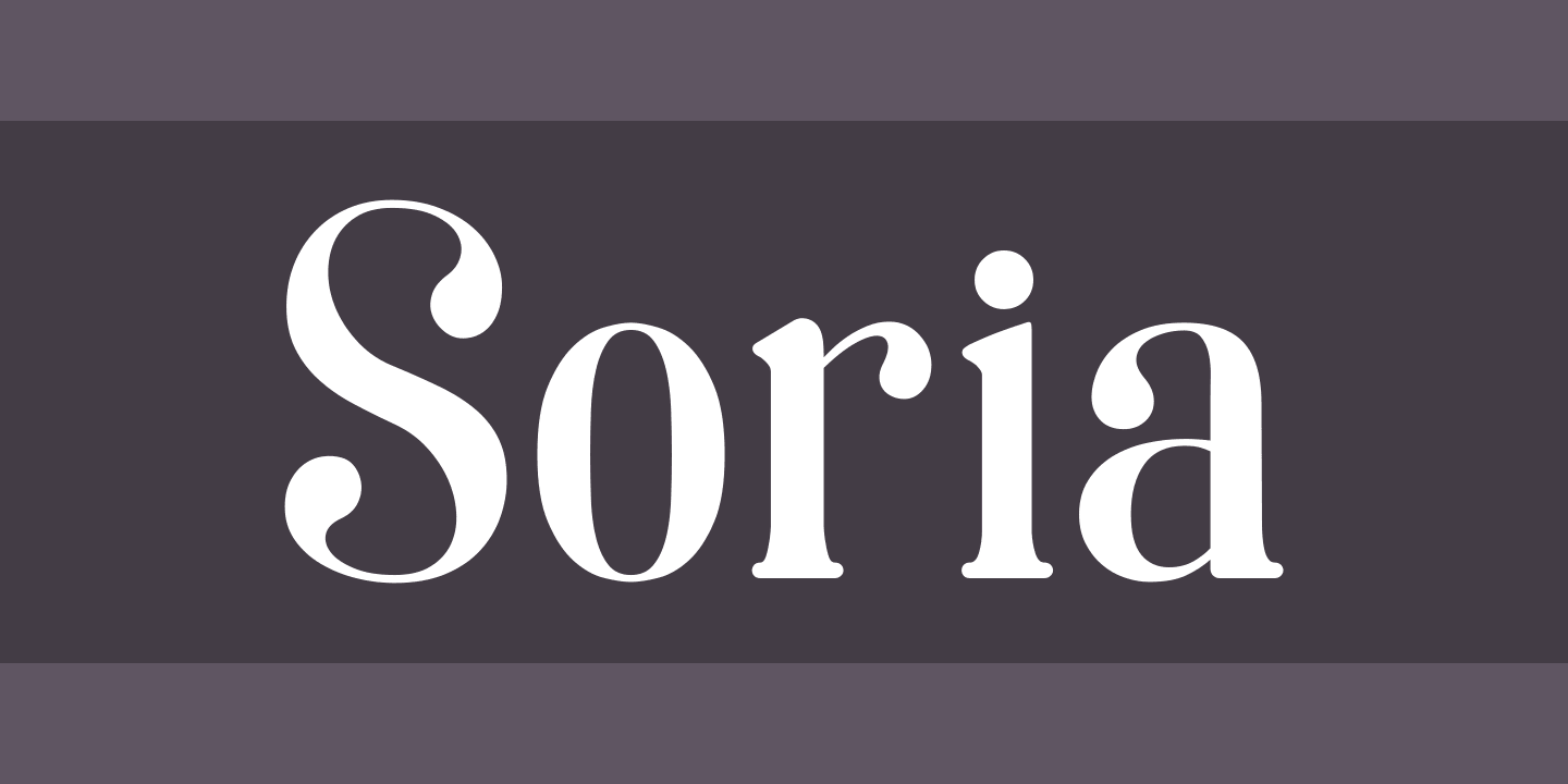 Soria Font