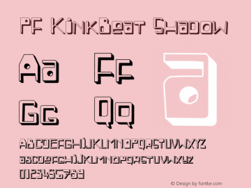 PF KinkBeat Font