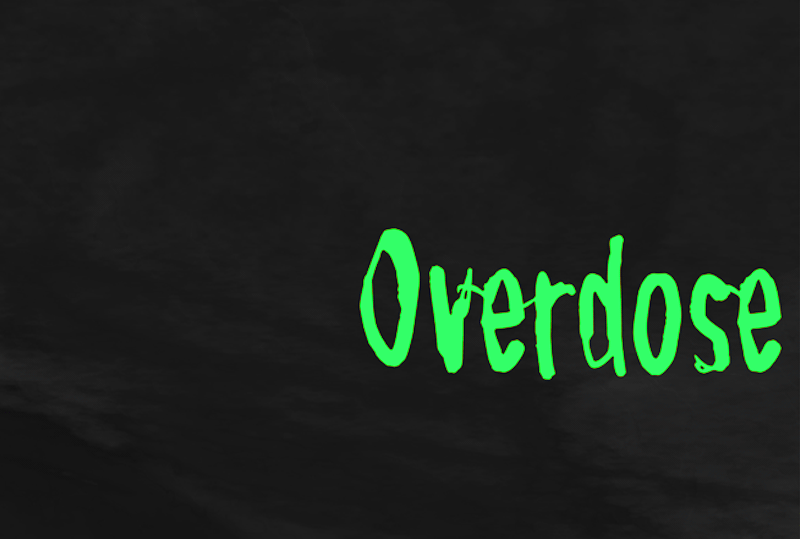 PF Overdose Font