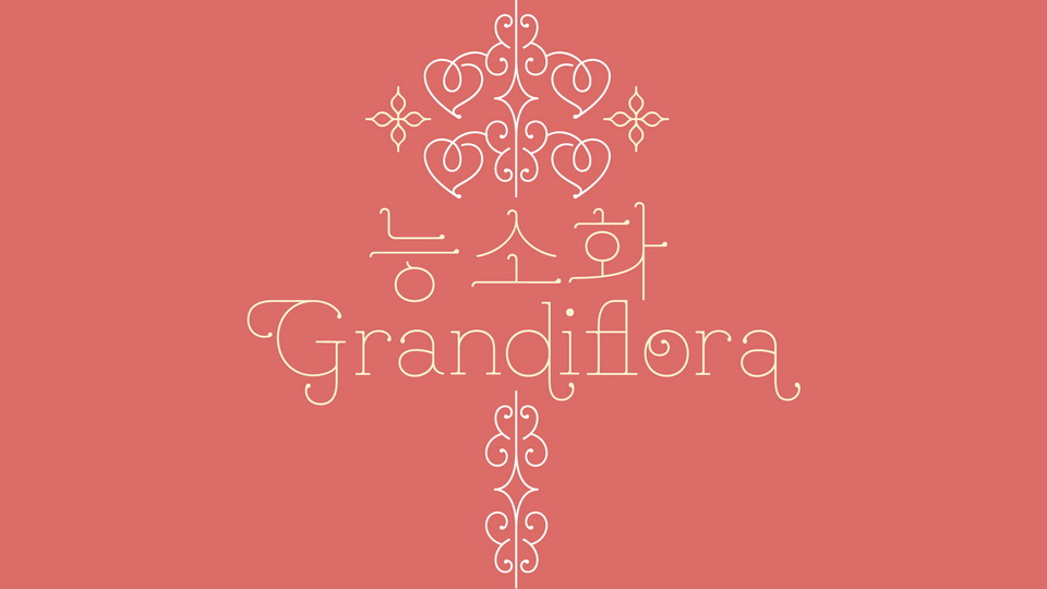Grandiflora One Font