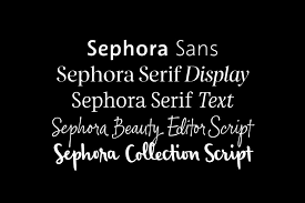 Sephora Sans Font