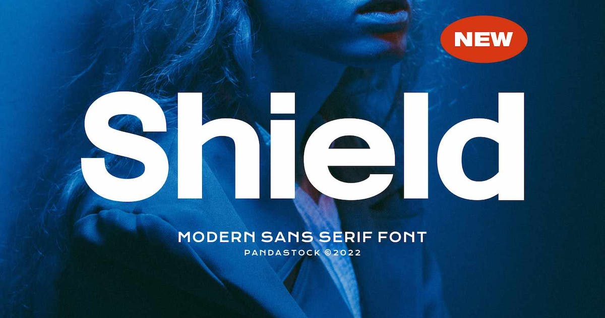 Shield Sans Font