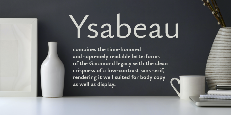 Ysabeau Office Font