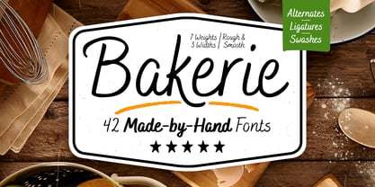 Bakerie Smooth Font