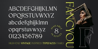 Fancyou font preview image #4