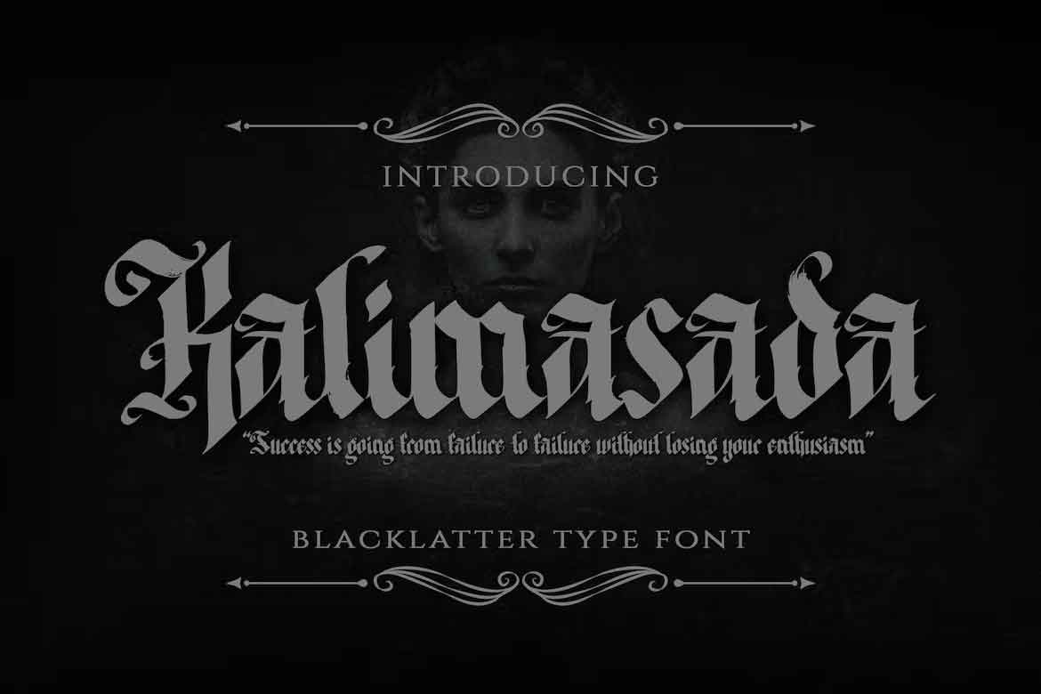 Kalimasada Font