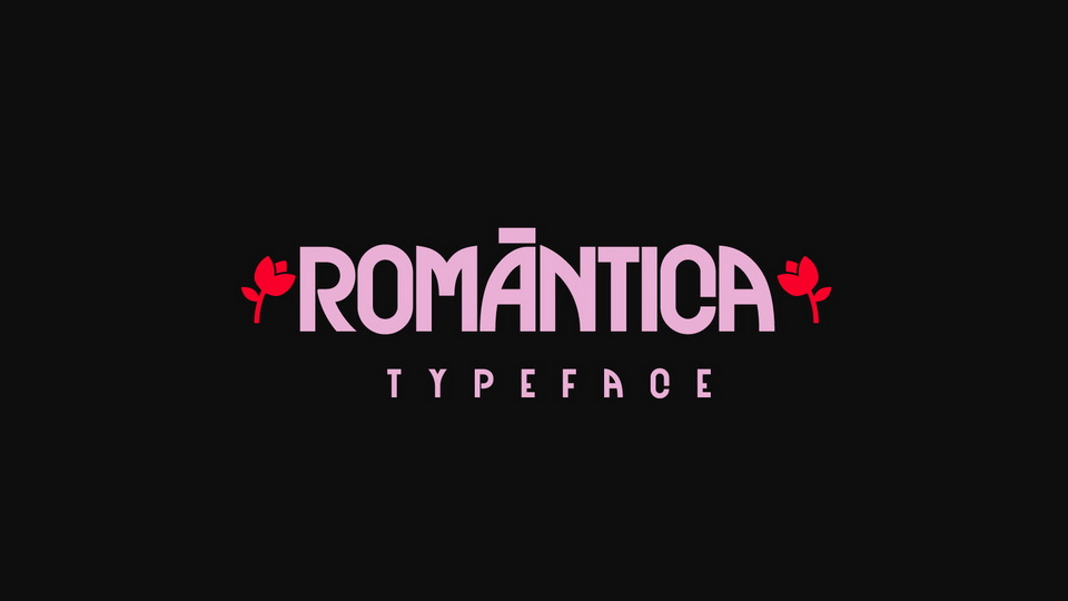 Romantica font preview image #1
