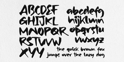 Airone font preview image #2