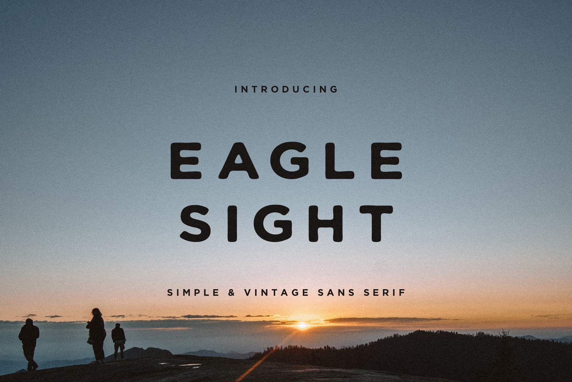 Eagle Sight Font