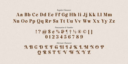 Hello Malike font preview image #2