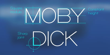 HU Mobydick font preview image #1