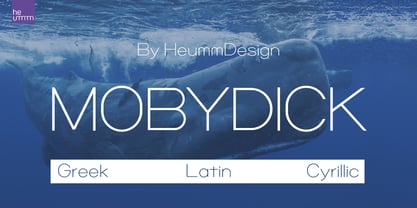 HU Mobydick font preview image #3