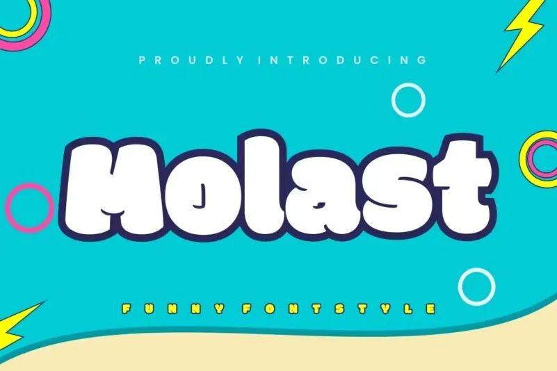 Molast font preview image #1
