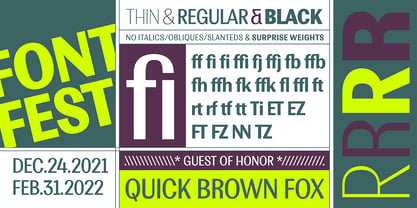 Multipa font preview image #1