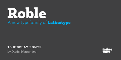 Roble Font