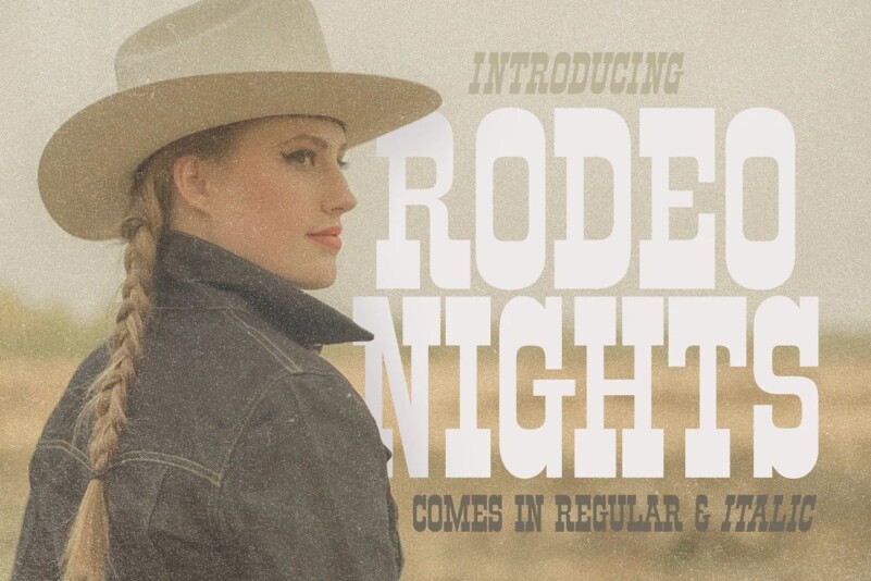 Rodeo Nights Font