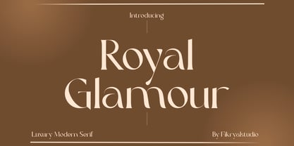 Royal Glamour Font
