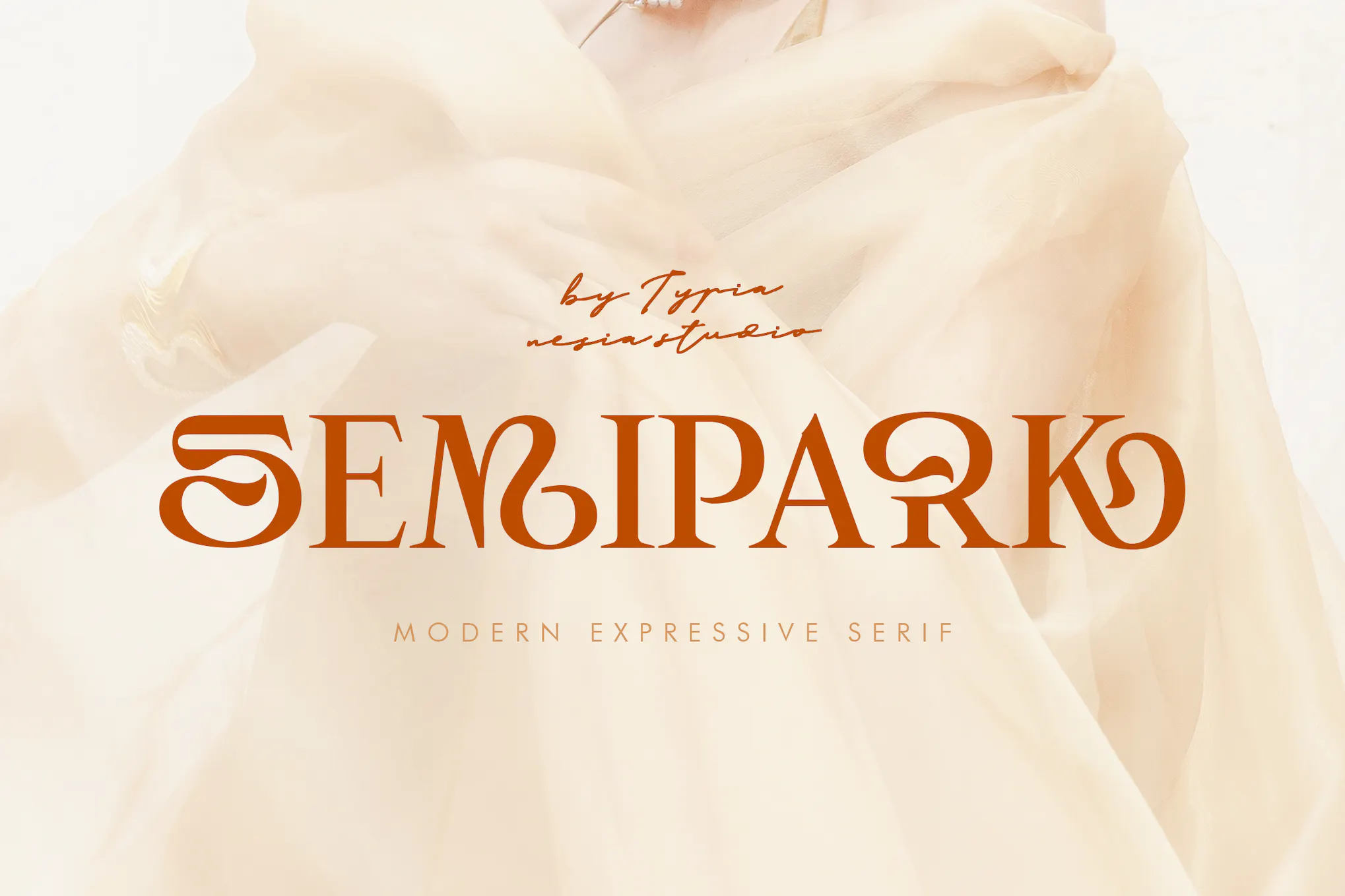 Semipark font preview image #1
