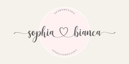 Sophia Bianca Font