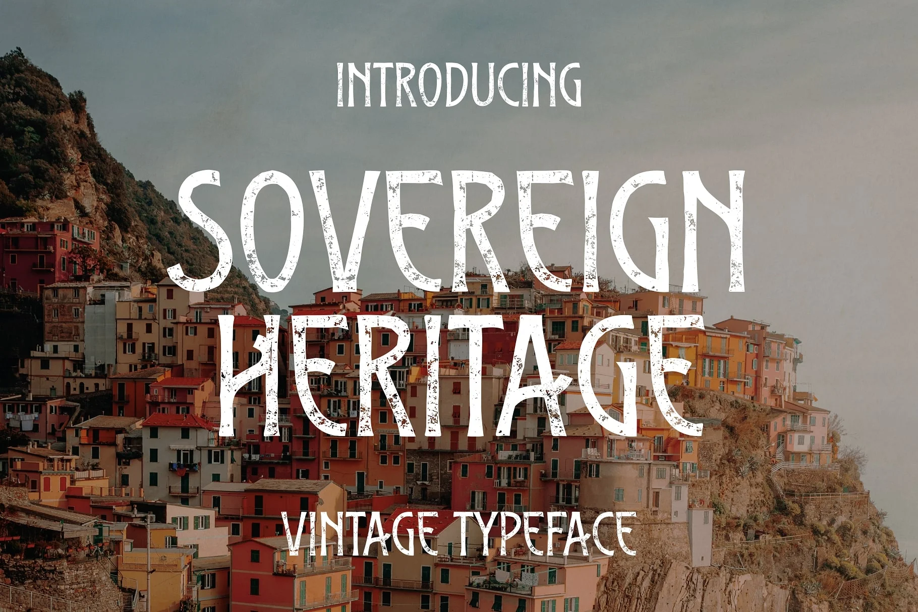 Sovereign Heritage font preview image #1