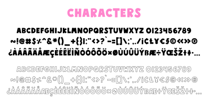 MTF Sunny Days font preview image #1