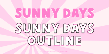 MTF Sunny Days font preview image #3