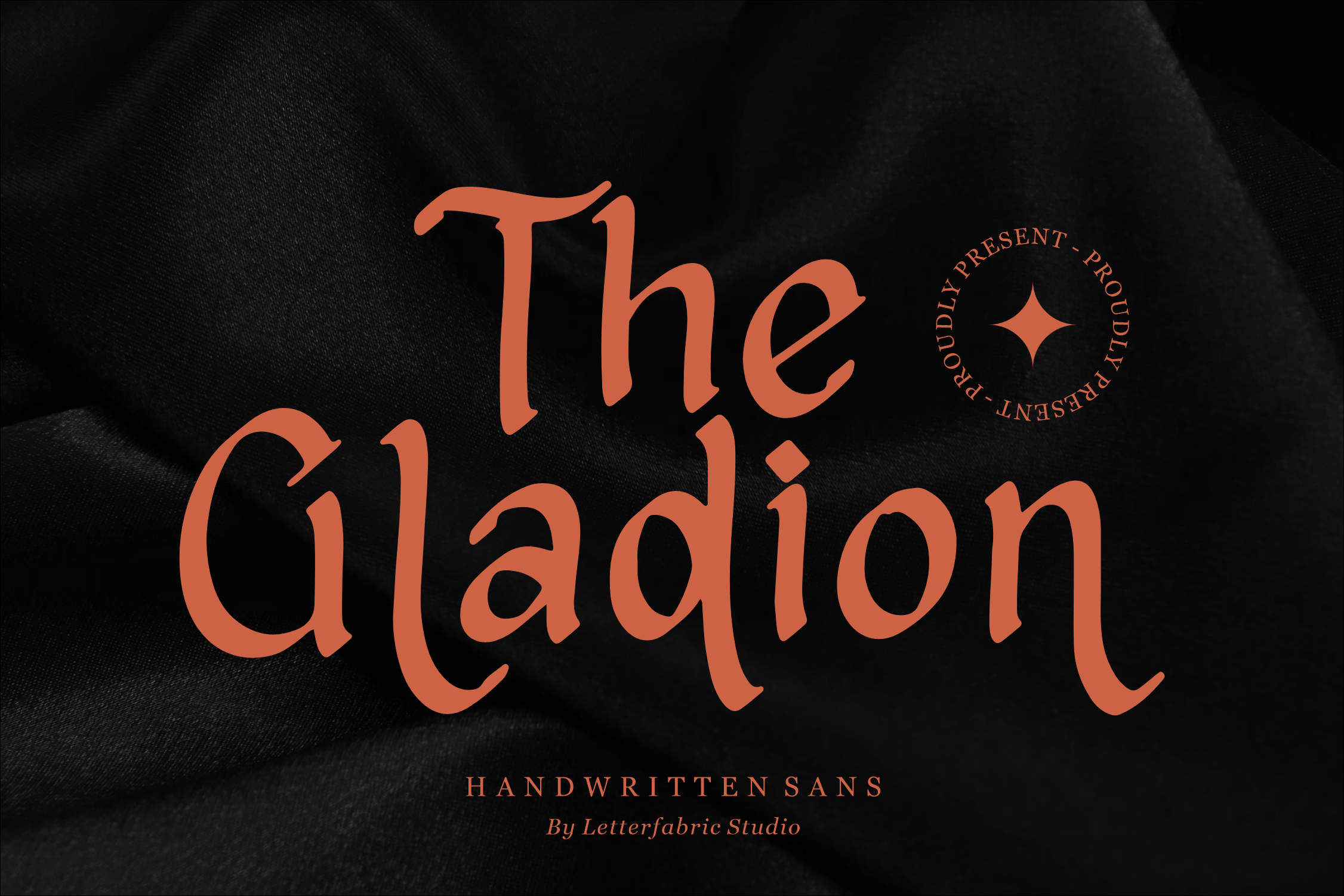The Gladion font preview image #1