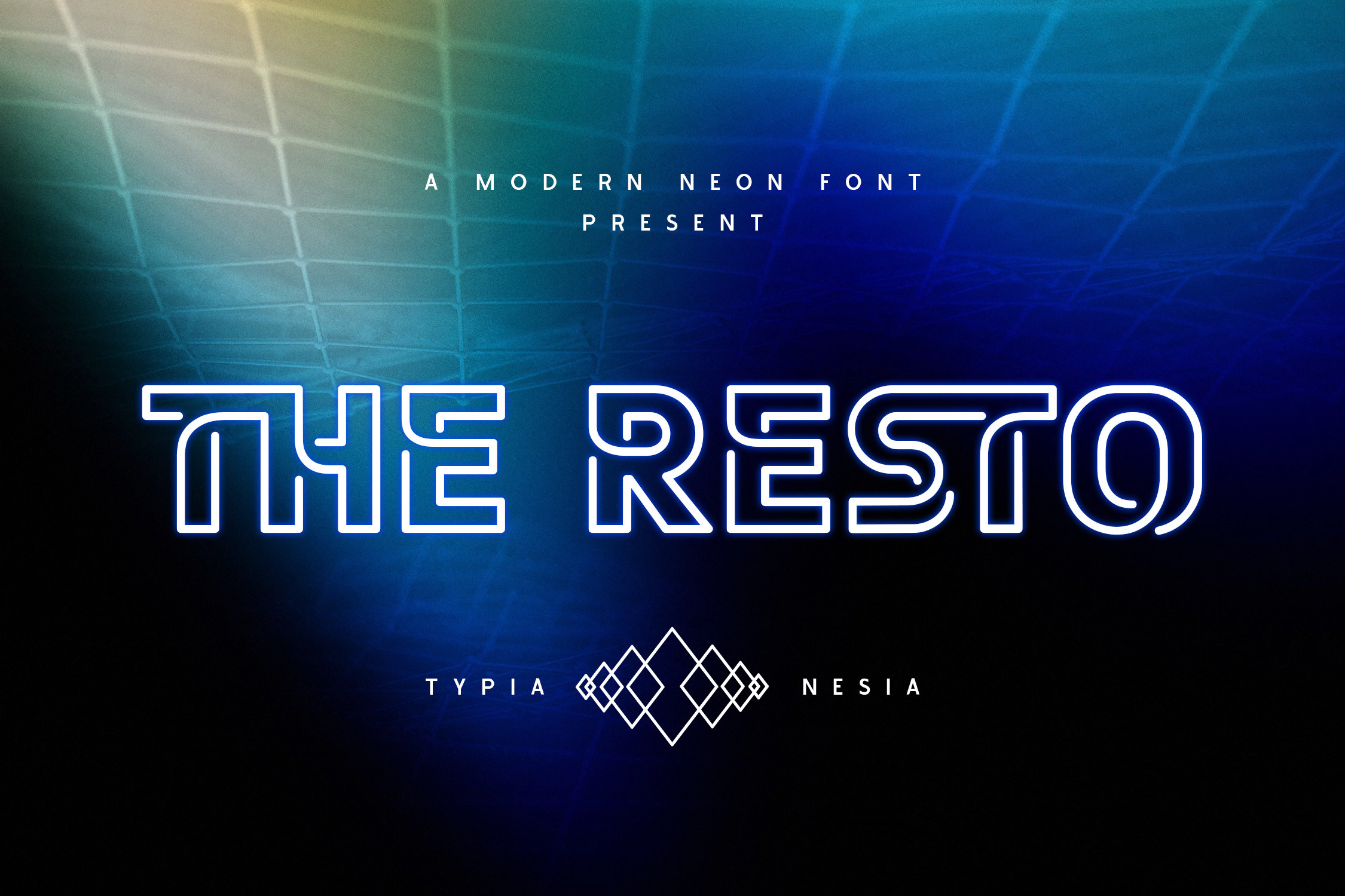 The Resto font preview image #1