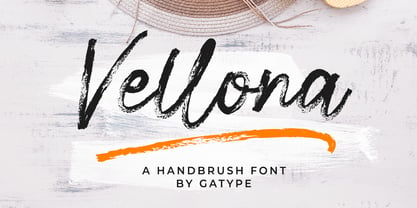Vellona font preview image #2