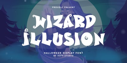 Wizard Illusion font preview image #4