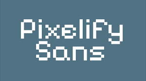 Pixelify Sans font preview image #1