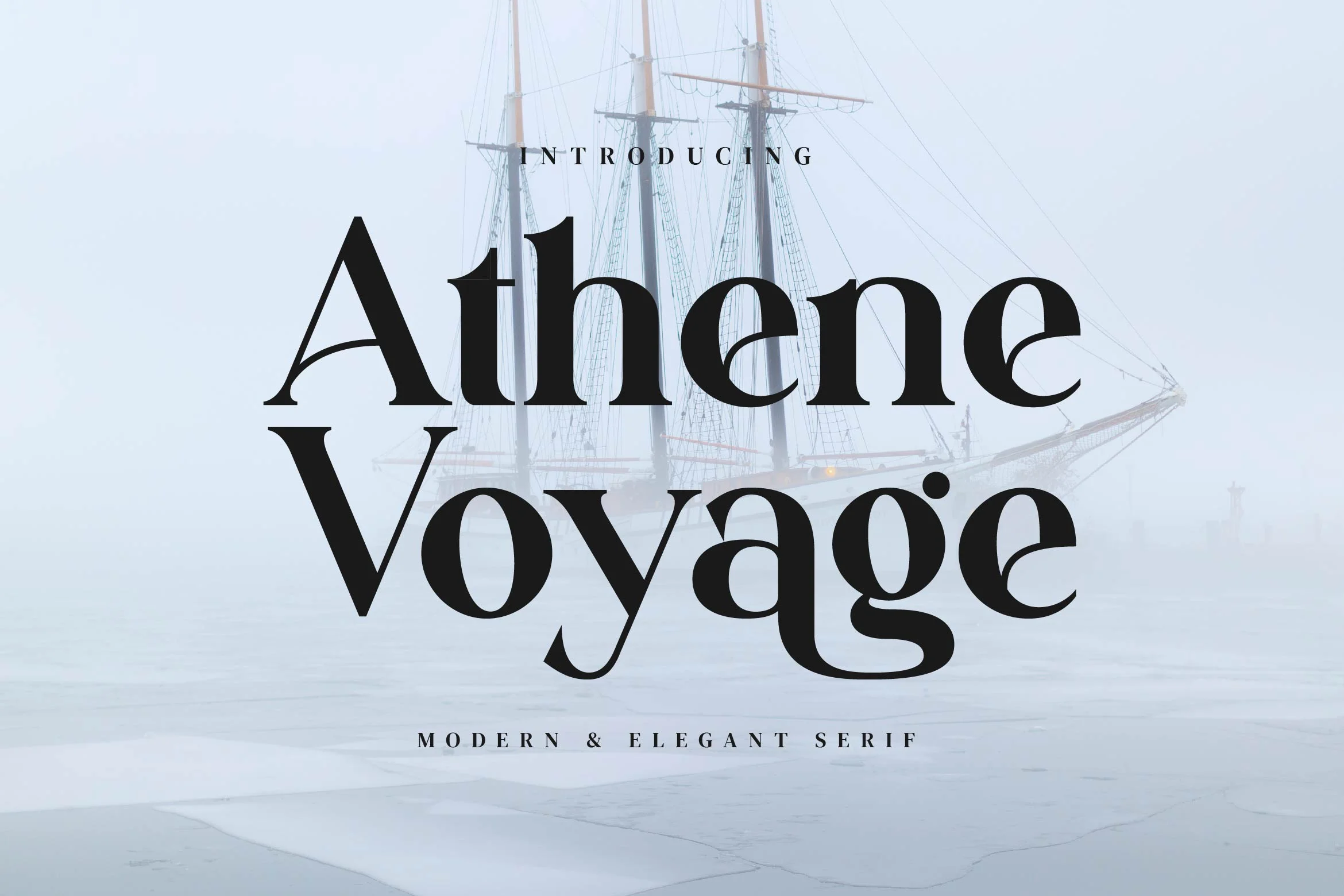 Athene Voyage Font