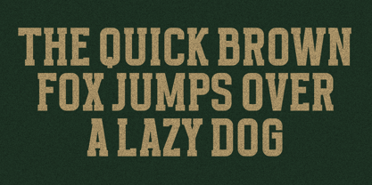 Brewell font preview image #1