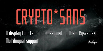 Crypto font preview image #4