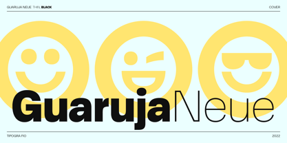 Guaruja Neue font preview image #1
