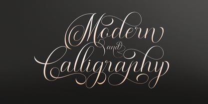 Maldini Script font preview image #4