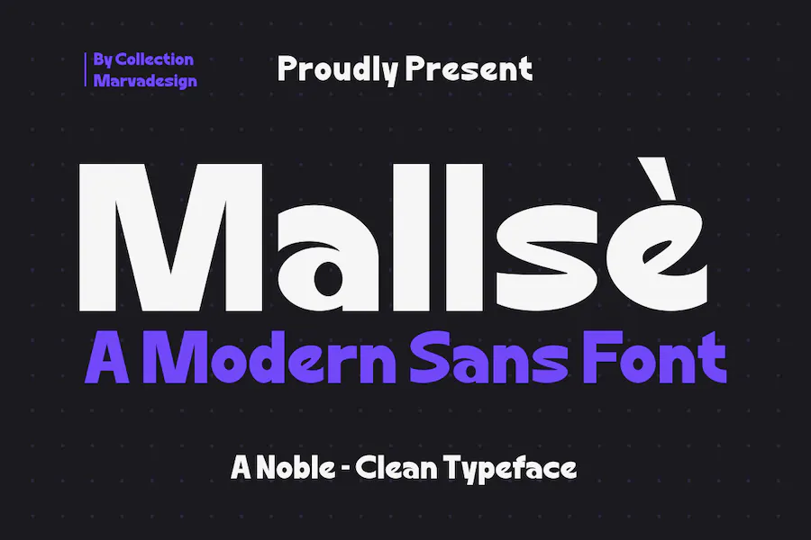 Mallse Font