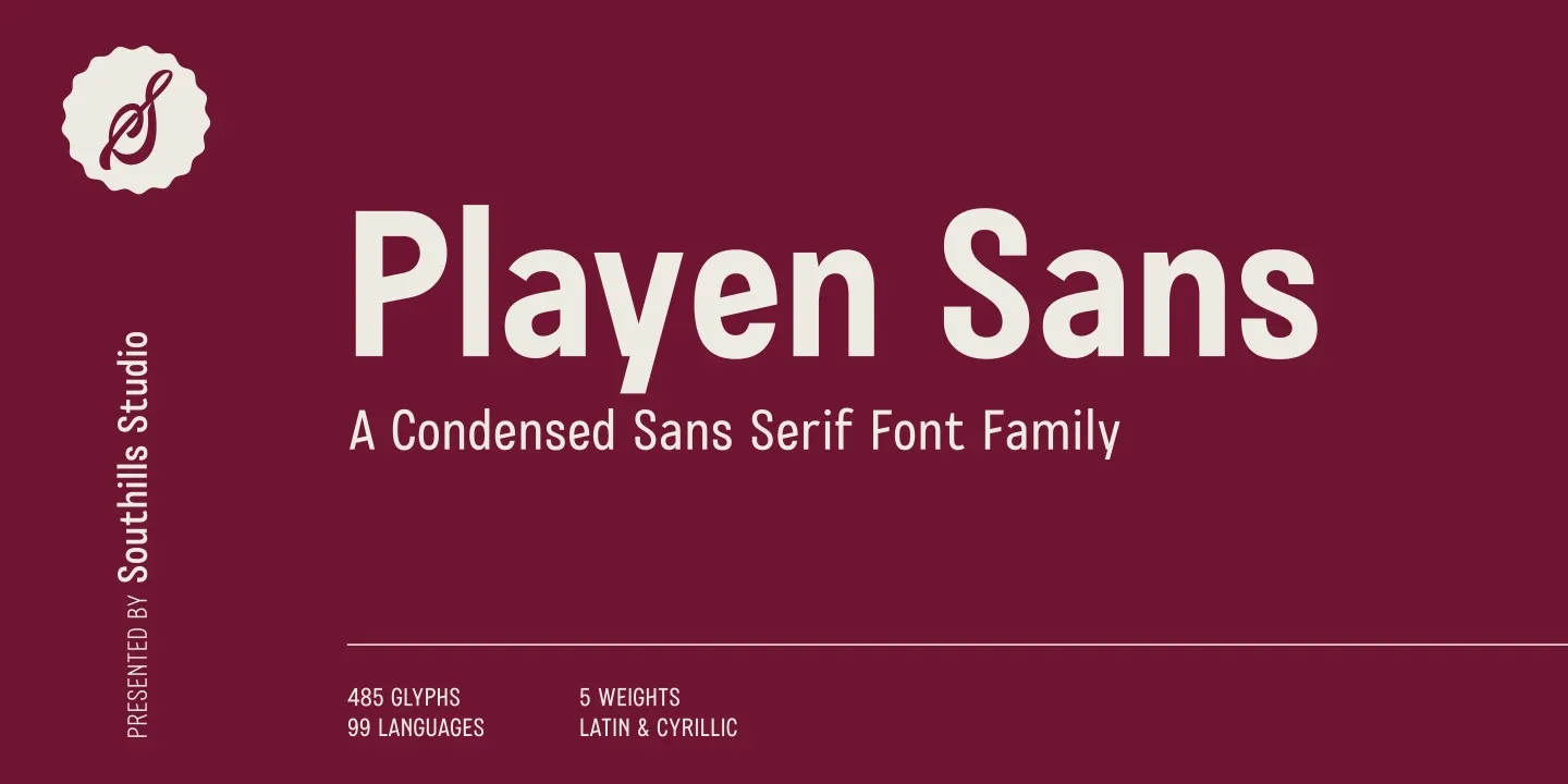 Playpen Sans Font