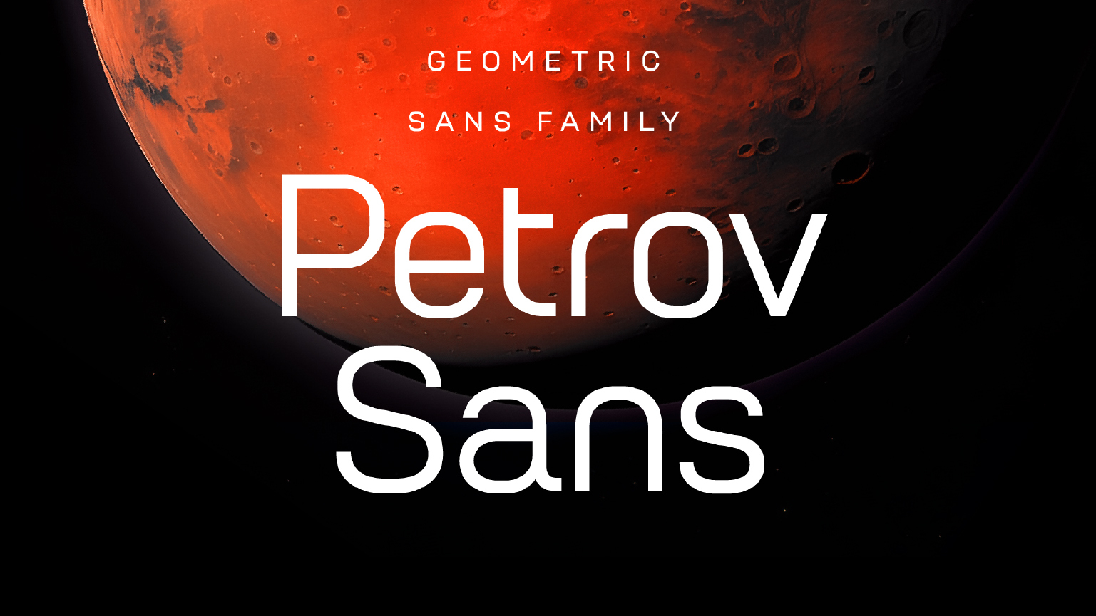 Petrov Sans Font