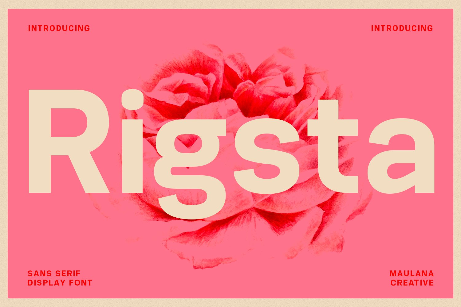 Rigsta font preview image #1
