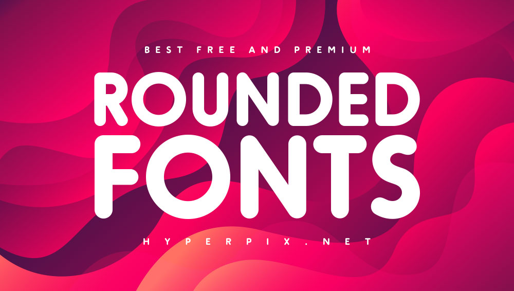 Rounder font preview image #1