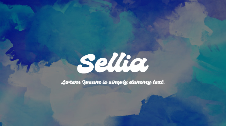 Sellia Font