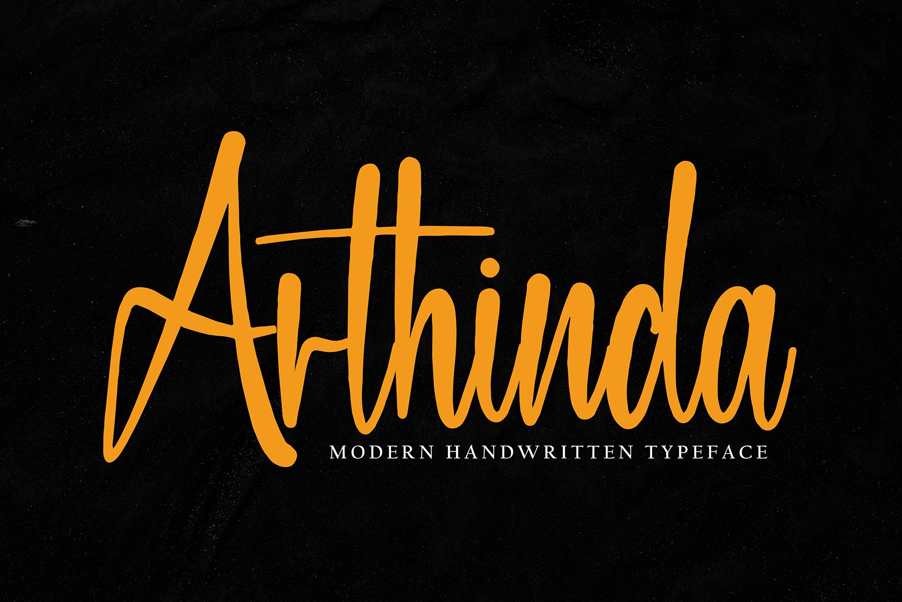Arthinda font preview image #1