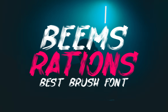 Beems Rations Font