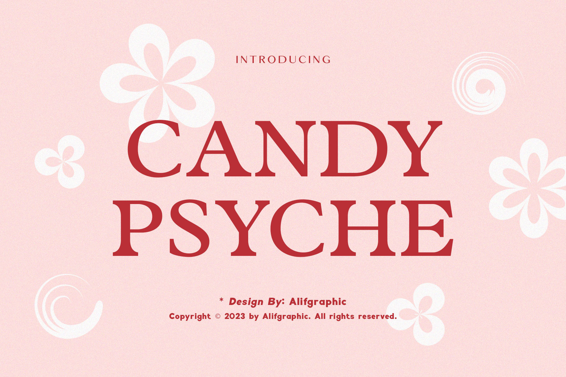 Candy Psyche Font