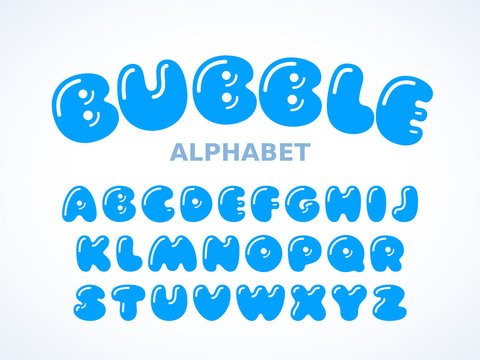 Bubbl font preview image #1
