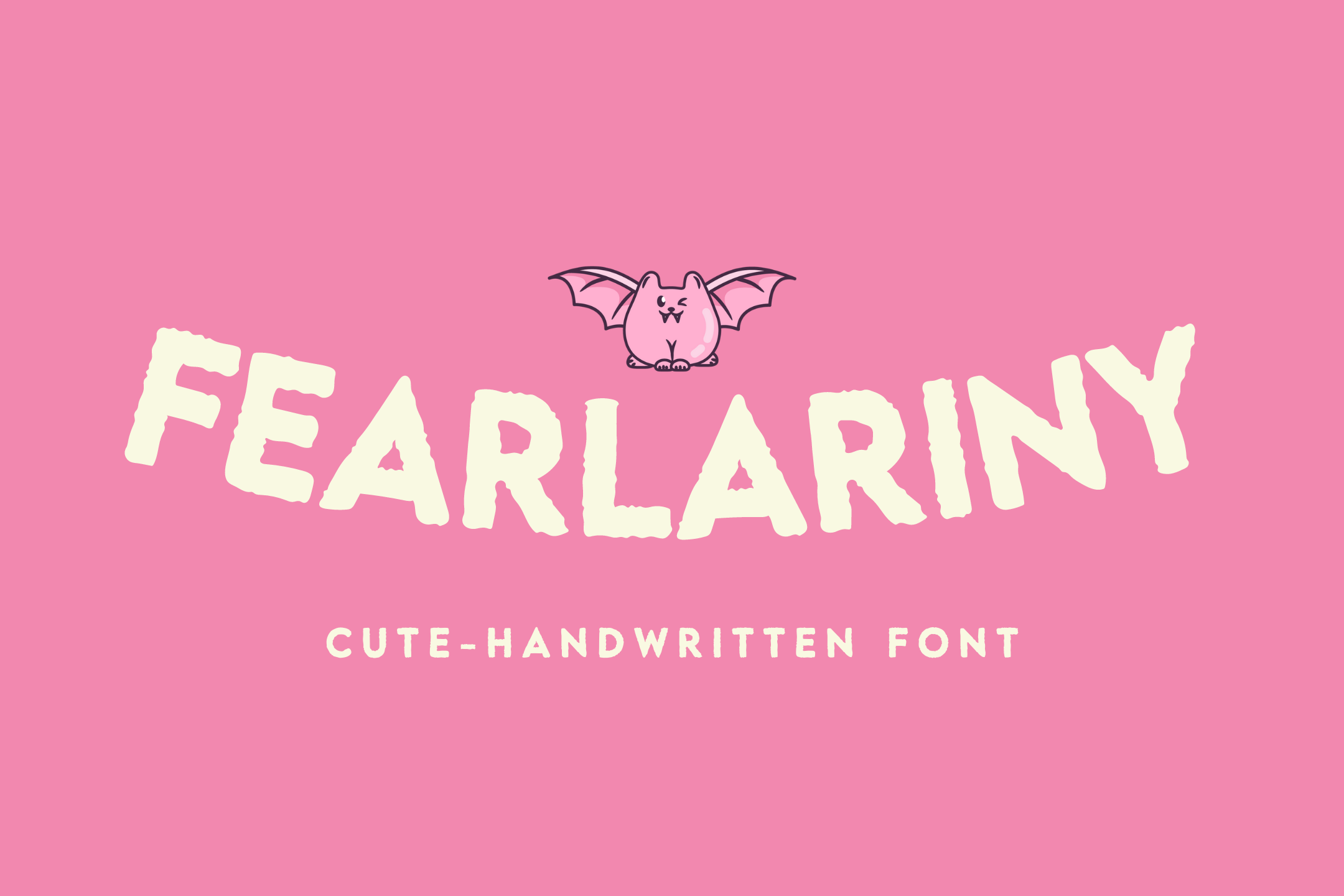 Fearlariny Font