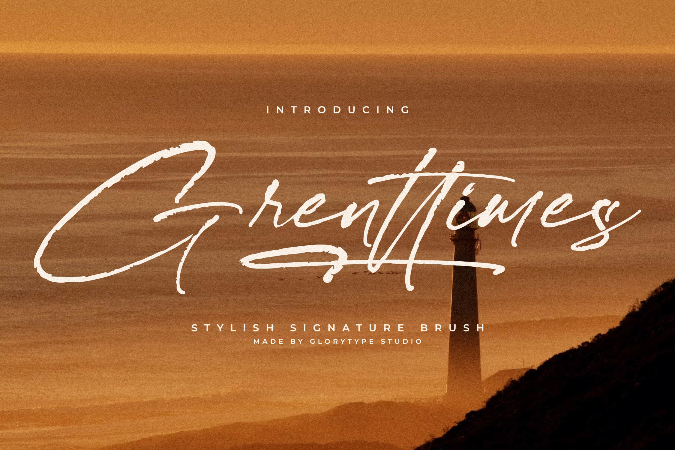 Grenttimes font preview image #1